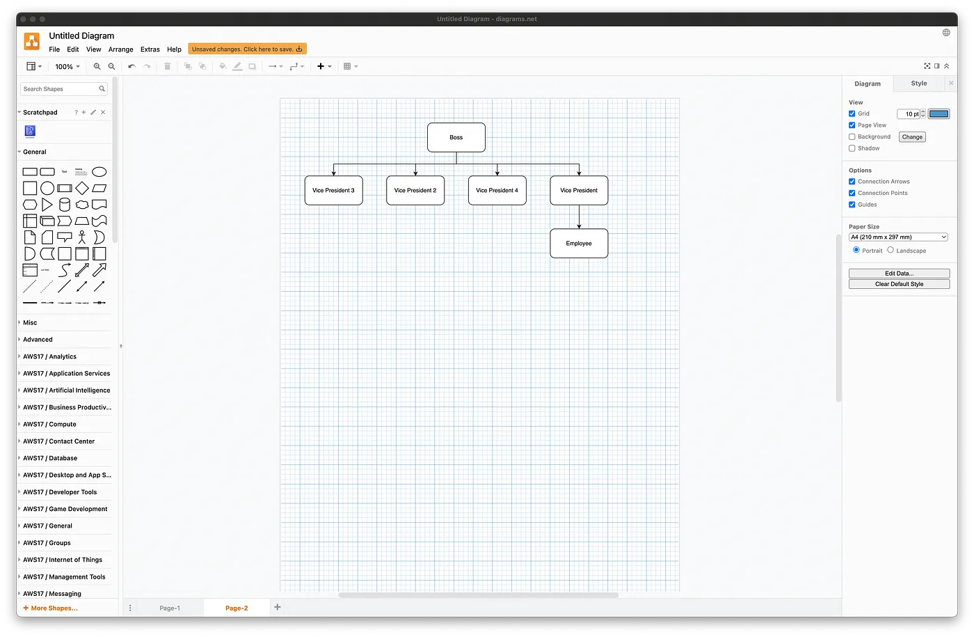Draw.io After Layout